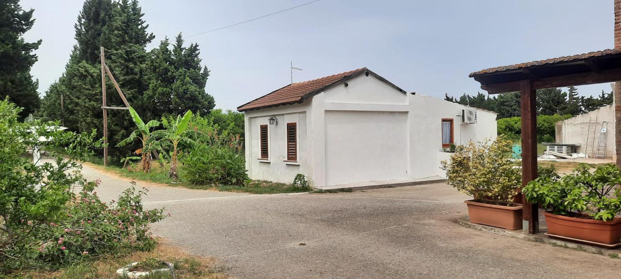 Azienda Agricola Neocastrum Lamezia Terme Exteriör bild